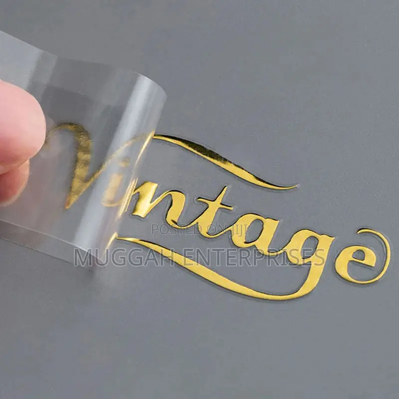 3d Uv Stickers