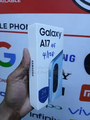 New Samsung Galaxy A17 128 GB Blue