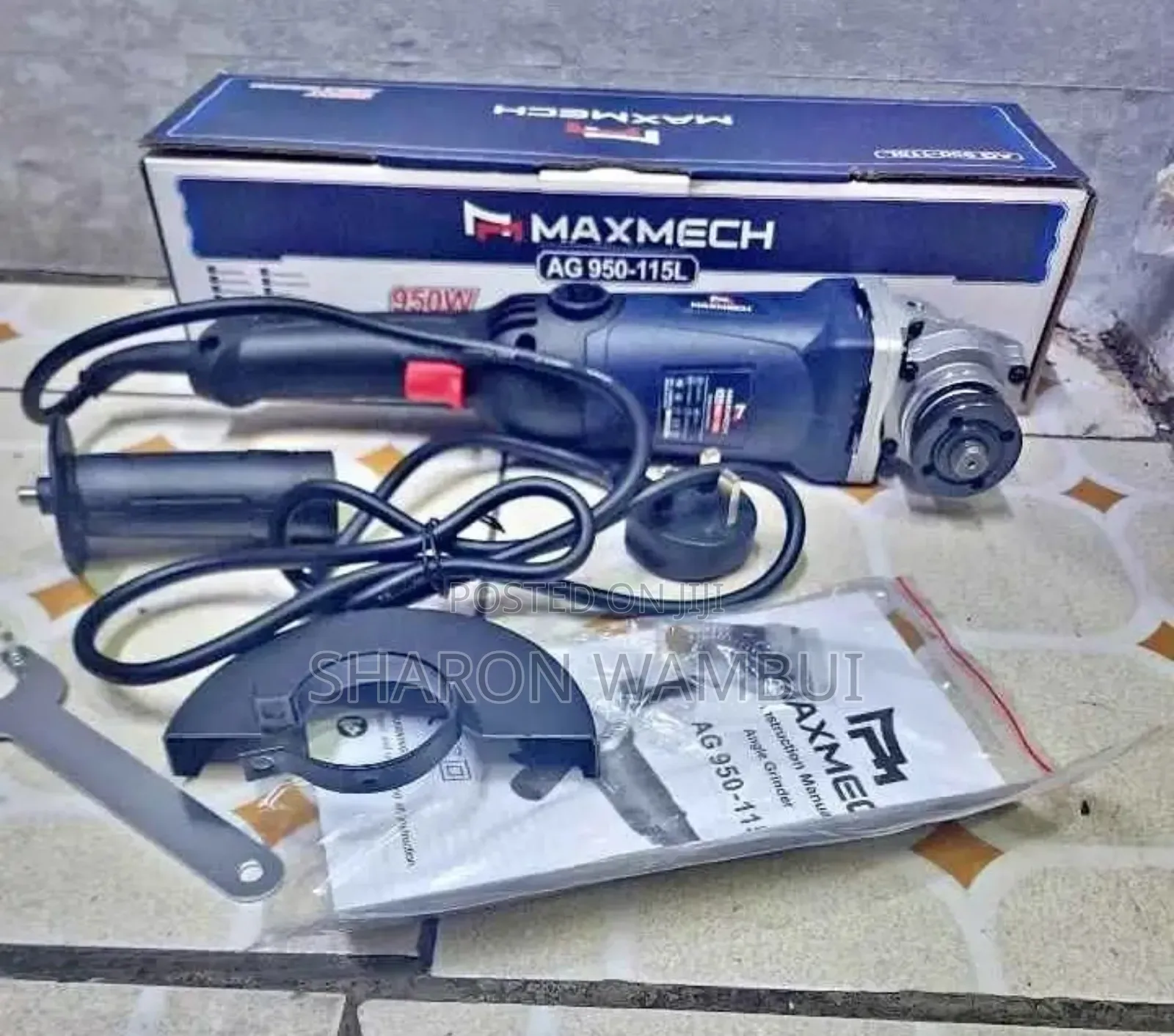 Maxmech 950w Angle Grinder/950w Maxmech Angle Grinder