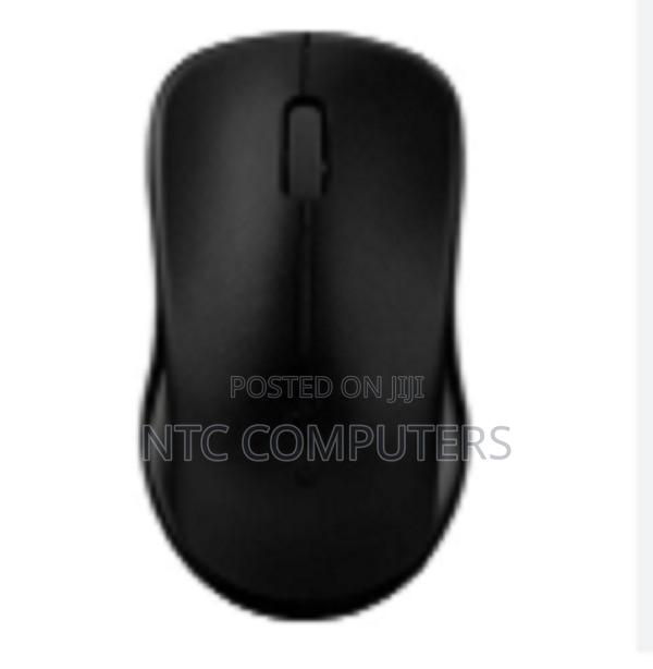 Rapoo Wireless Optical Mouse 1620, Black - main view