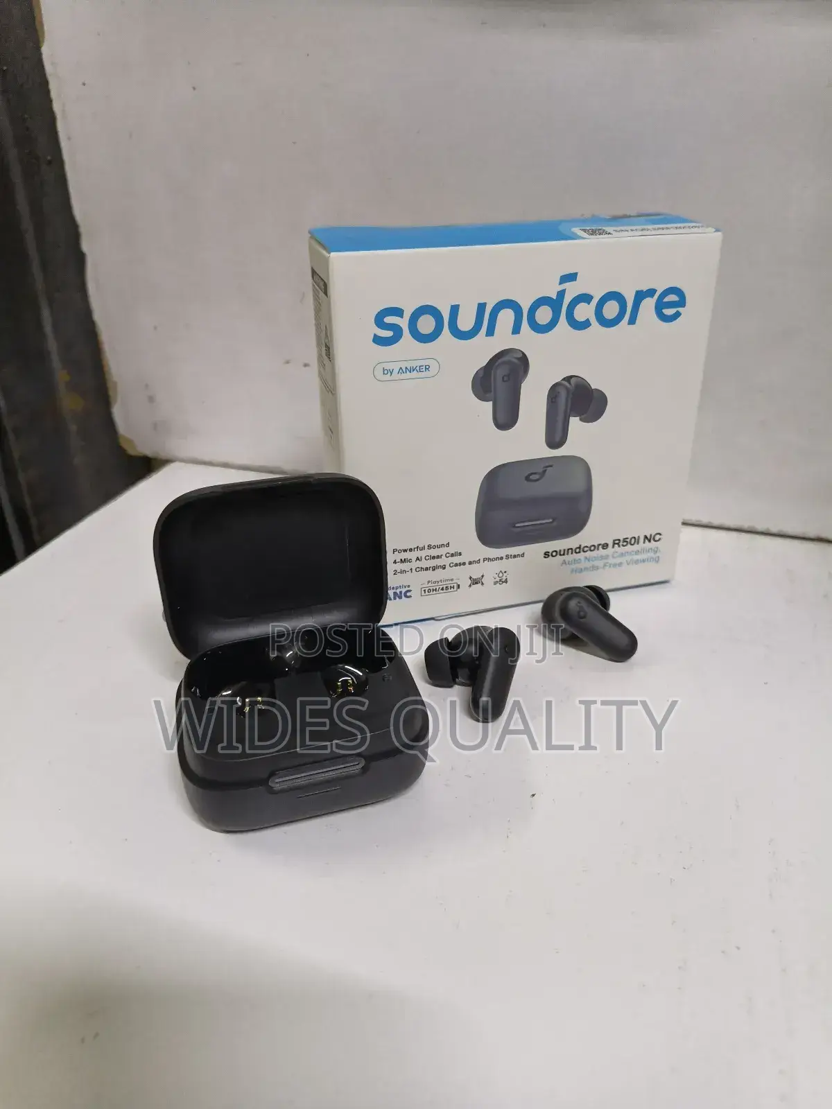 Anker Soundcore R50i Nc True Wireless Noise Cancelling Earbuds.