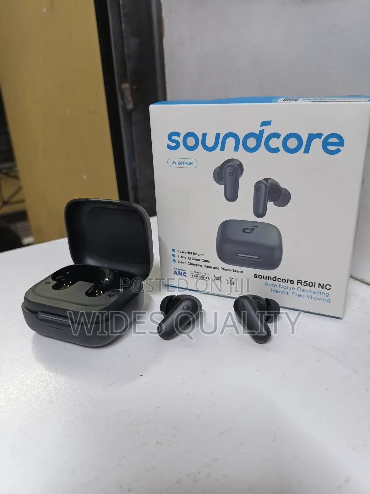 Anker Soundcore R50i Nc True Wireless Noise Cancelling Earbuds.