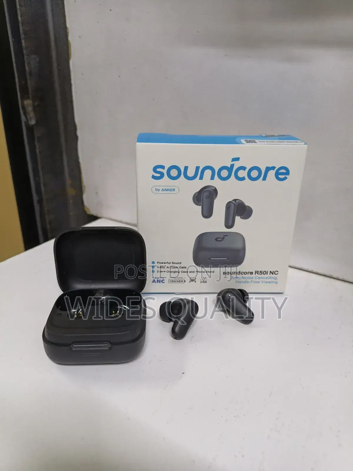Anker Soundcore R50i Nc True Wireless Noise Cancelling Earbuds.