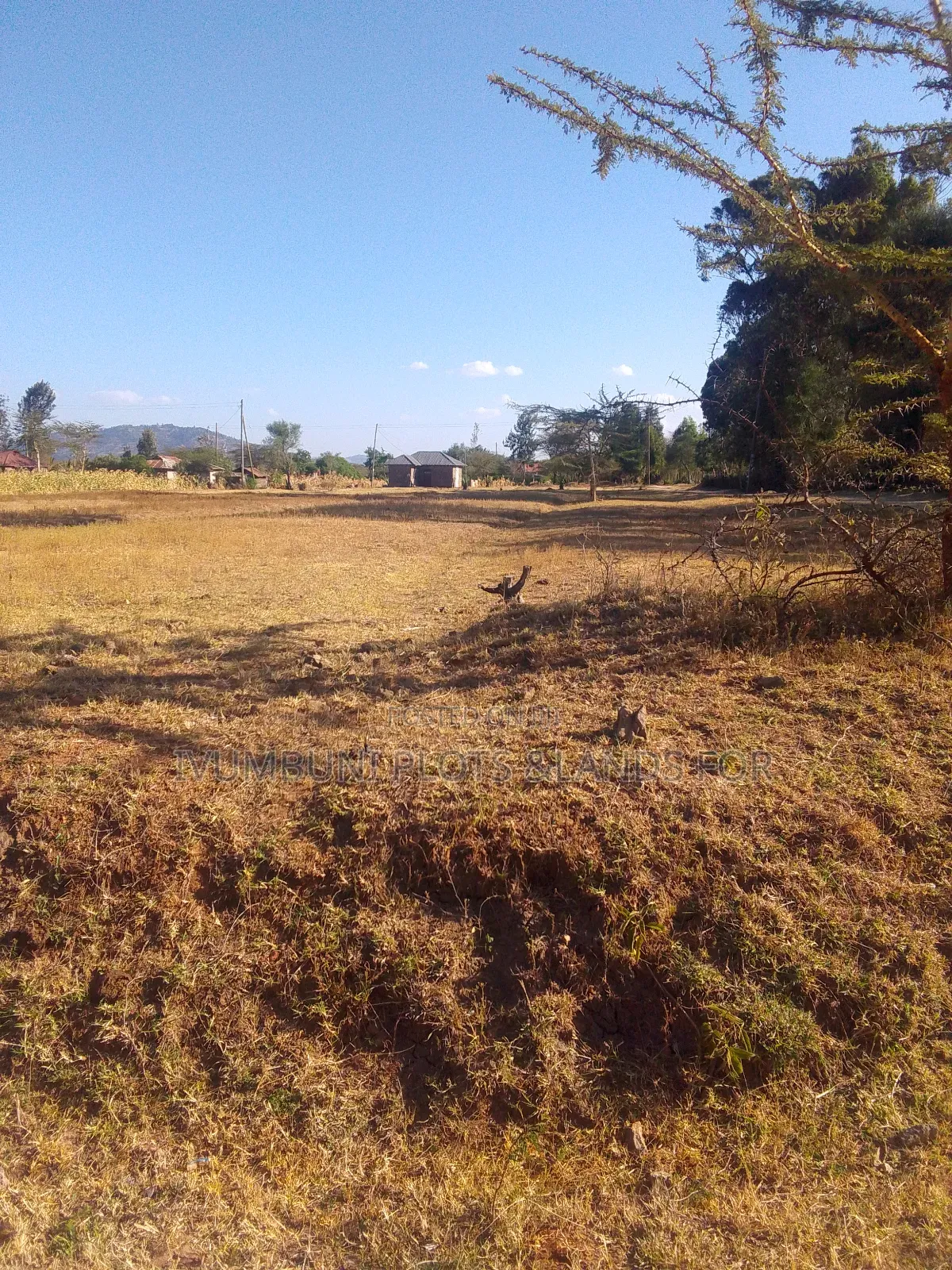 1.5 Acres for Sale With Ready Title Deed.