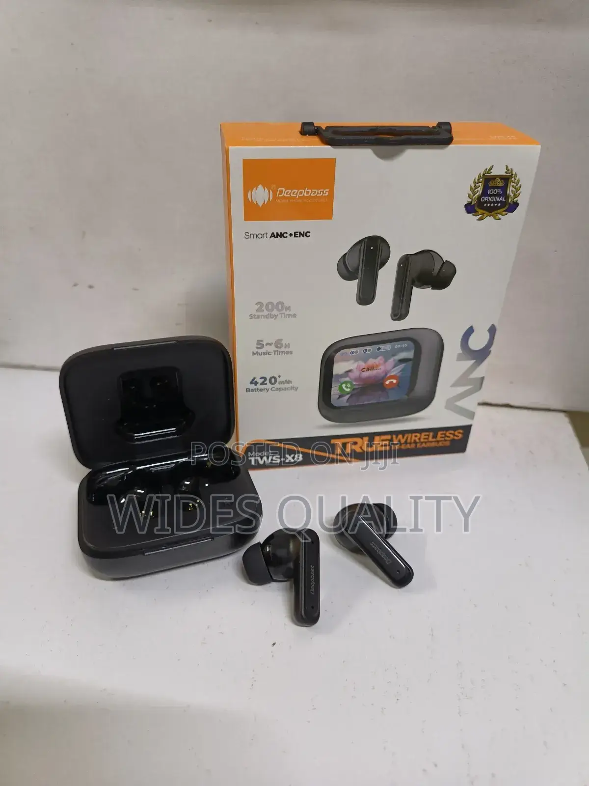 Deepbass True Wireless Earbuds.