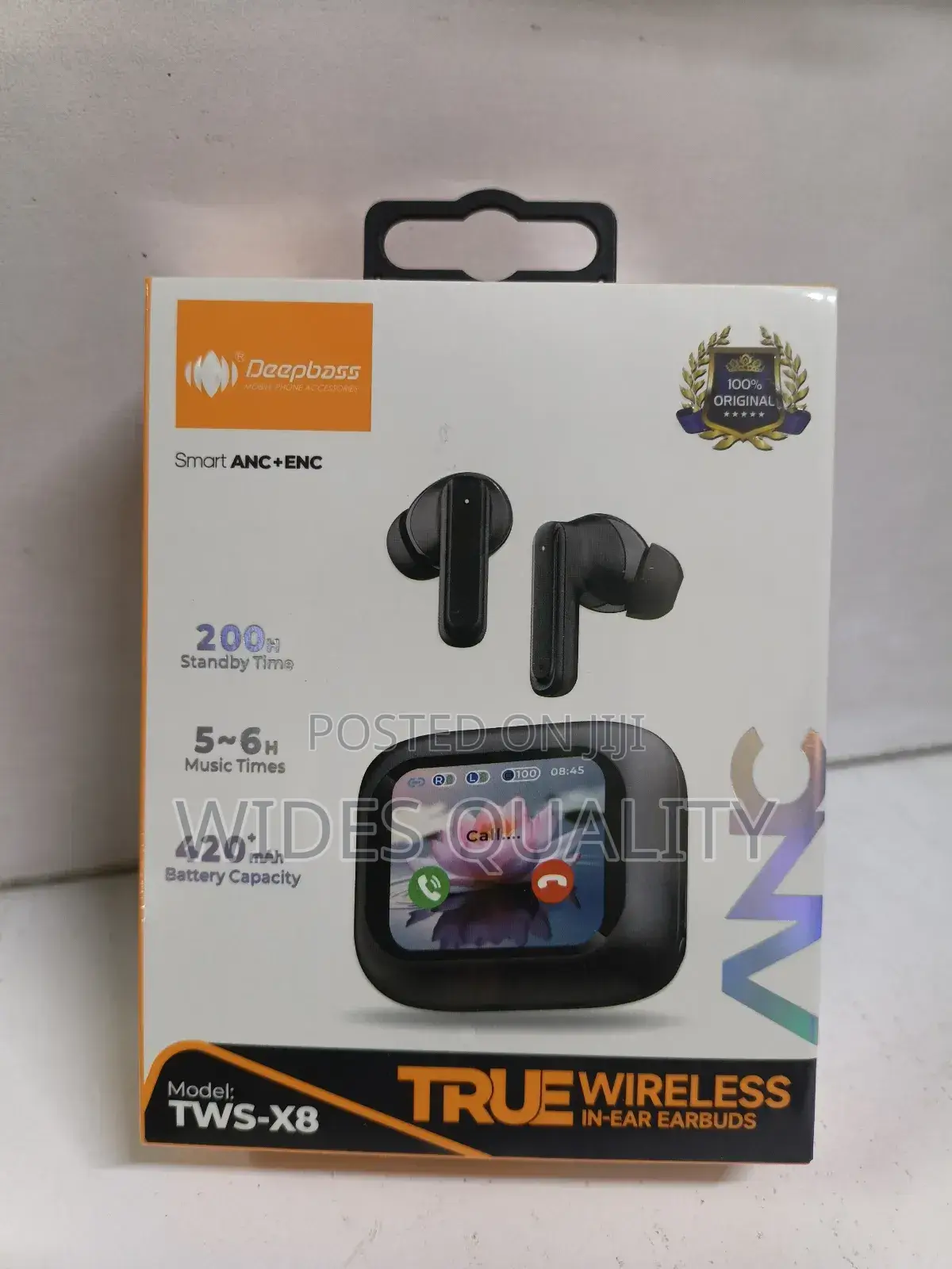 Deepbass True Wireless Earbuds.