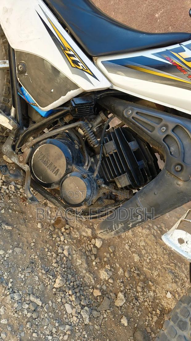 Yamaha DT175 2021 White - thumbnail 7