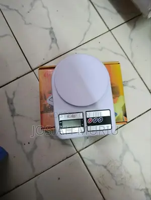 Electronic Digital Kitchen Scale Sf-400 (10kgs)