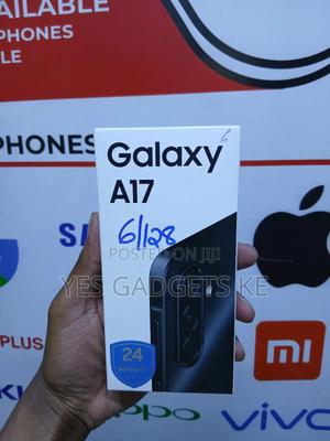 New Samsung Galaxy A17 128 GB Black