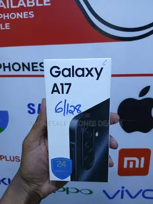 New Samsung Galaxy A17 128 GB Black