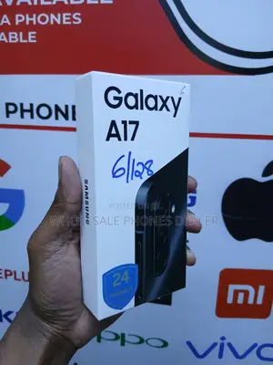 New Samsung Galaxy A17 128 GB Black