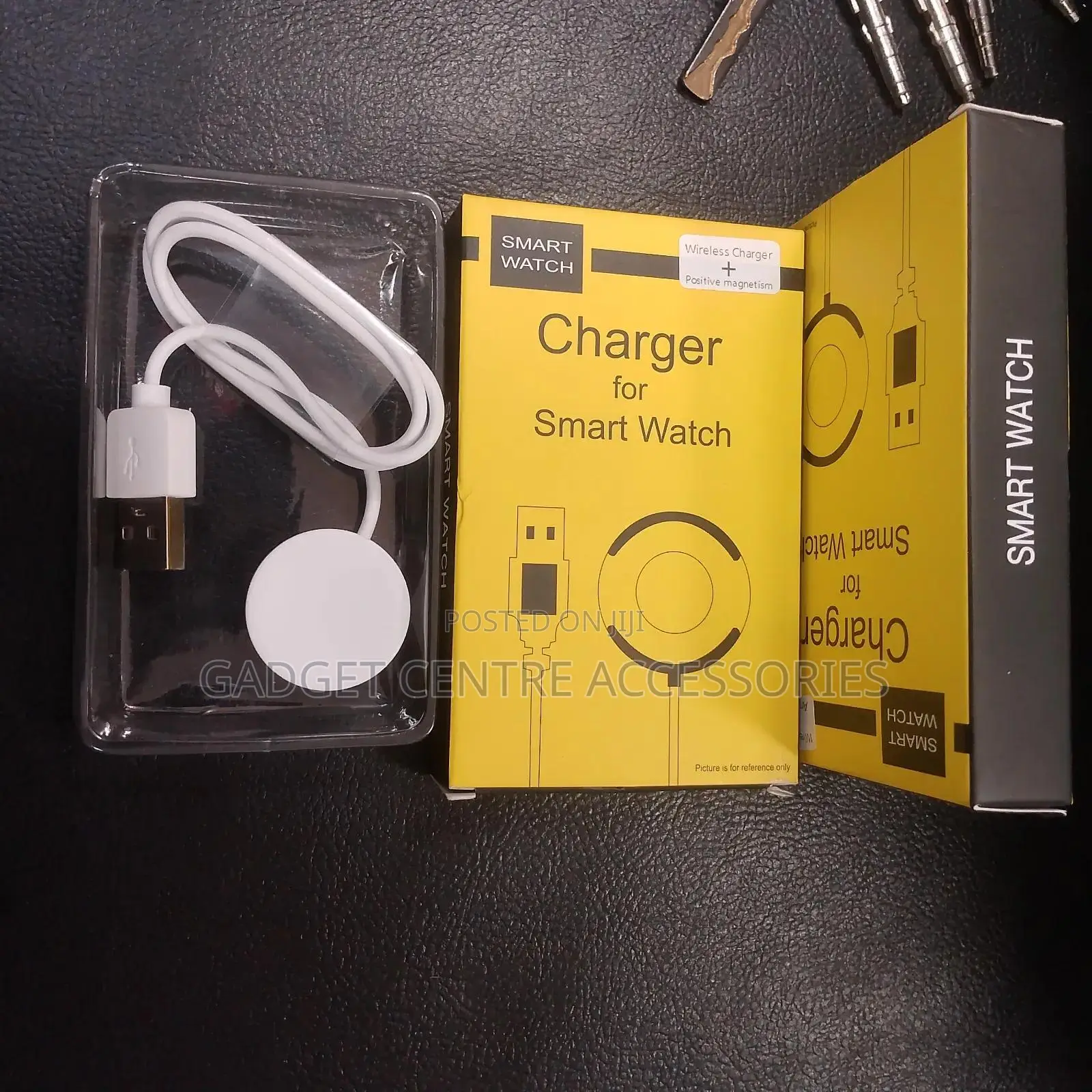 Wireless Smart Watch Charger