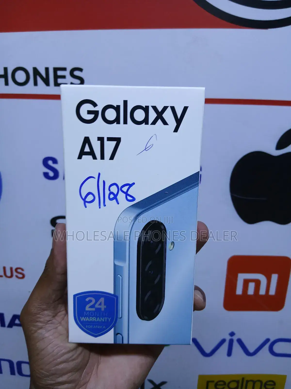 New Samsung Galaxy A17 128 GB Blue