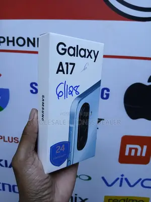 New Samsung Galaxy A17 128 GB Blue