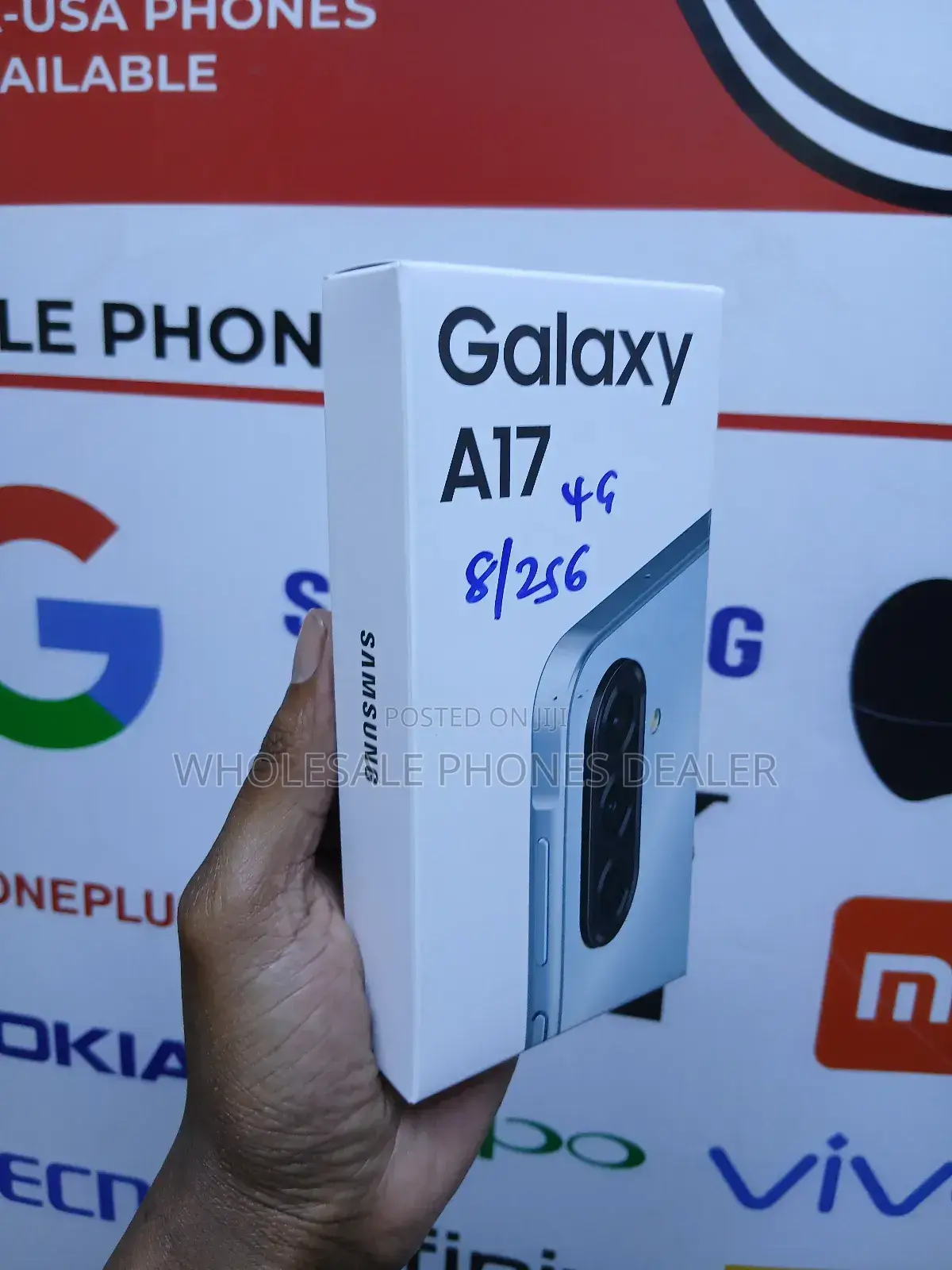 New Samsung Galaxy A17 256 GB Blue
