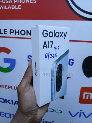 New Samsung Galaxy A17 256 GB Blue