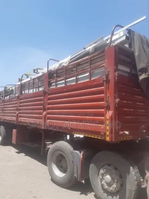 Trailers for Cargo Delivery and Logistics Are Ready Within