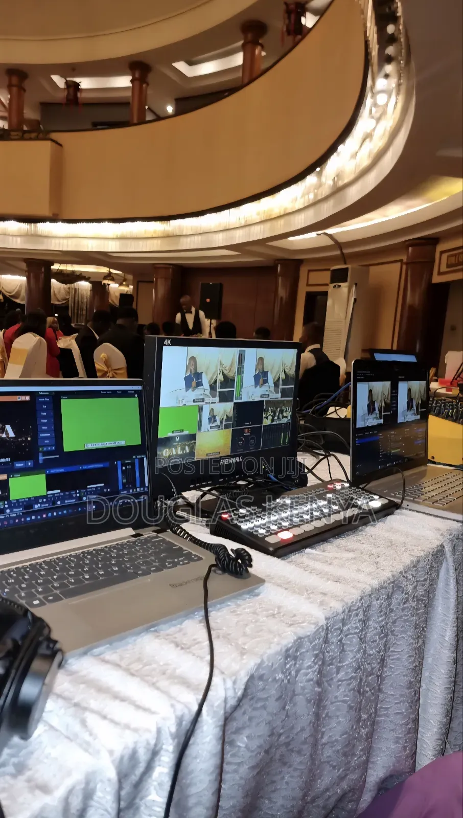 Hybrid Web Conferencing Livestream, Cooperate Videography Photography