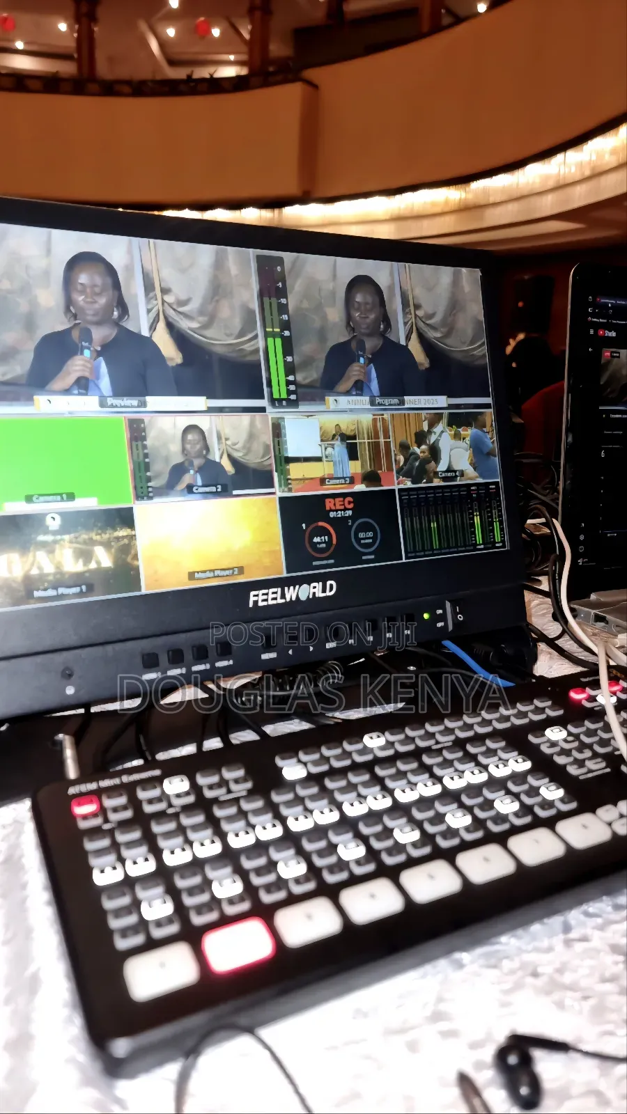 Hybrid Web Conferencing Livestream, Cooperate Videography Photography