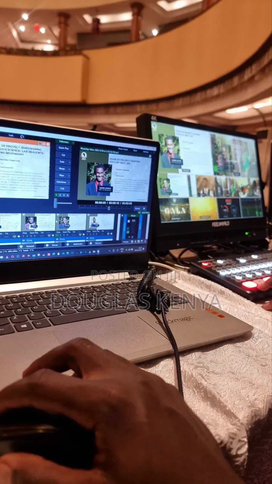 Hybrid Web Conferencing Livestream, Cooperate Videography Photography