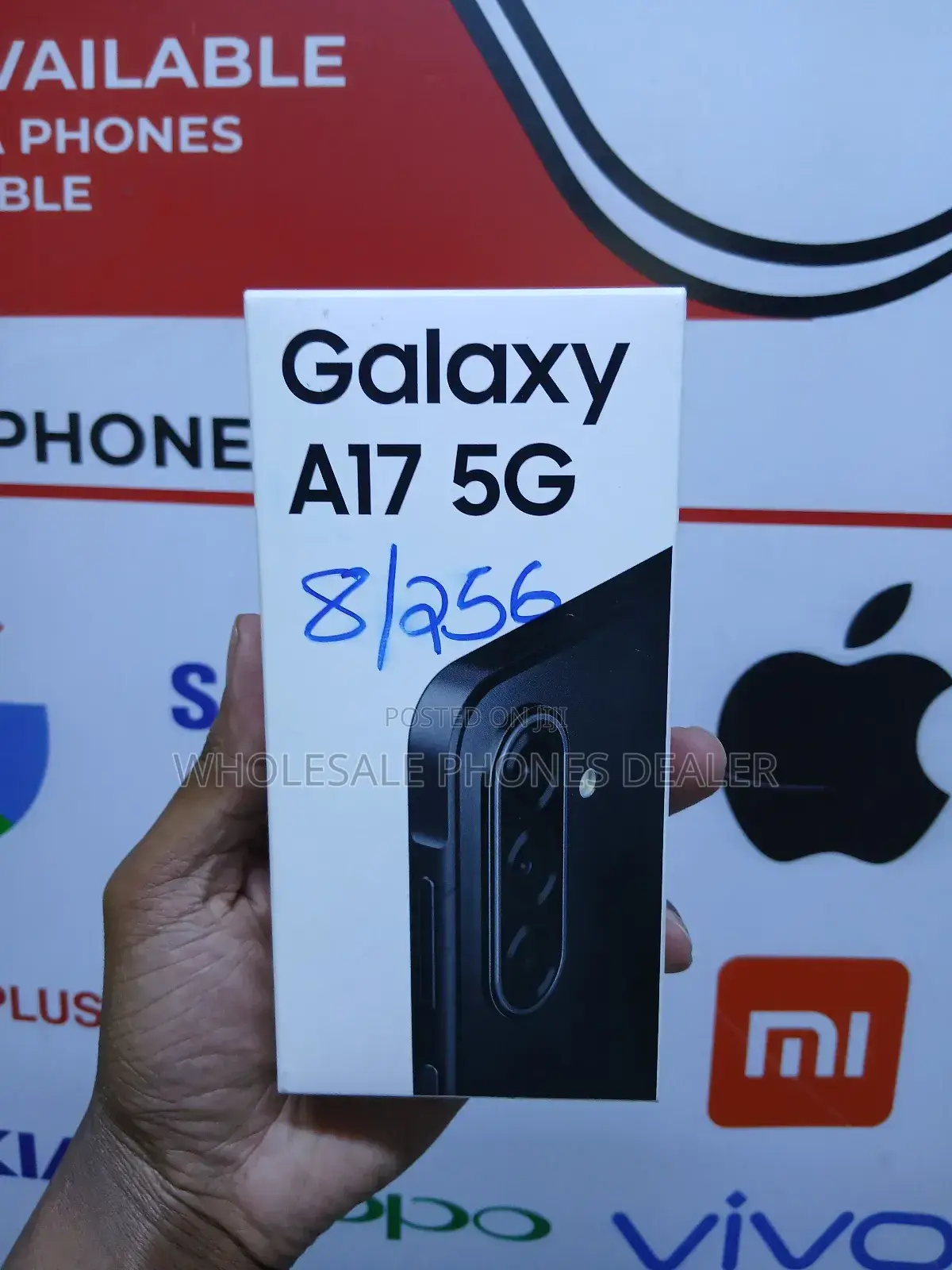 New Samsung Galaxy A17 5G 256 GB Black