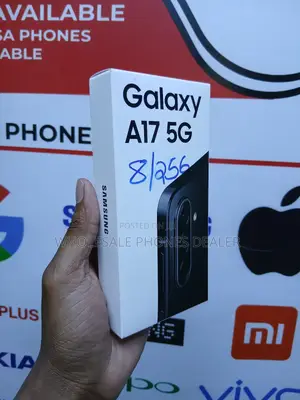 New Samsung Galaxy A17 5G 256 GB Black