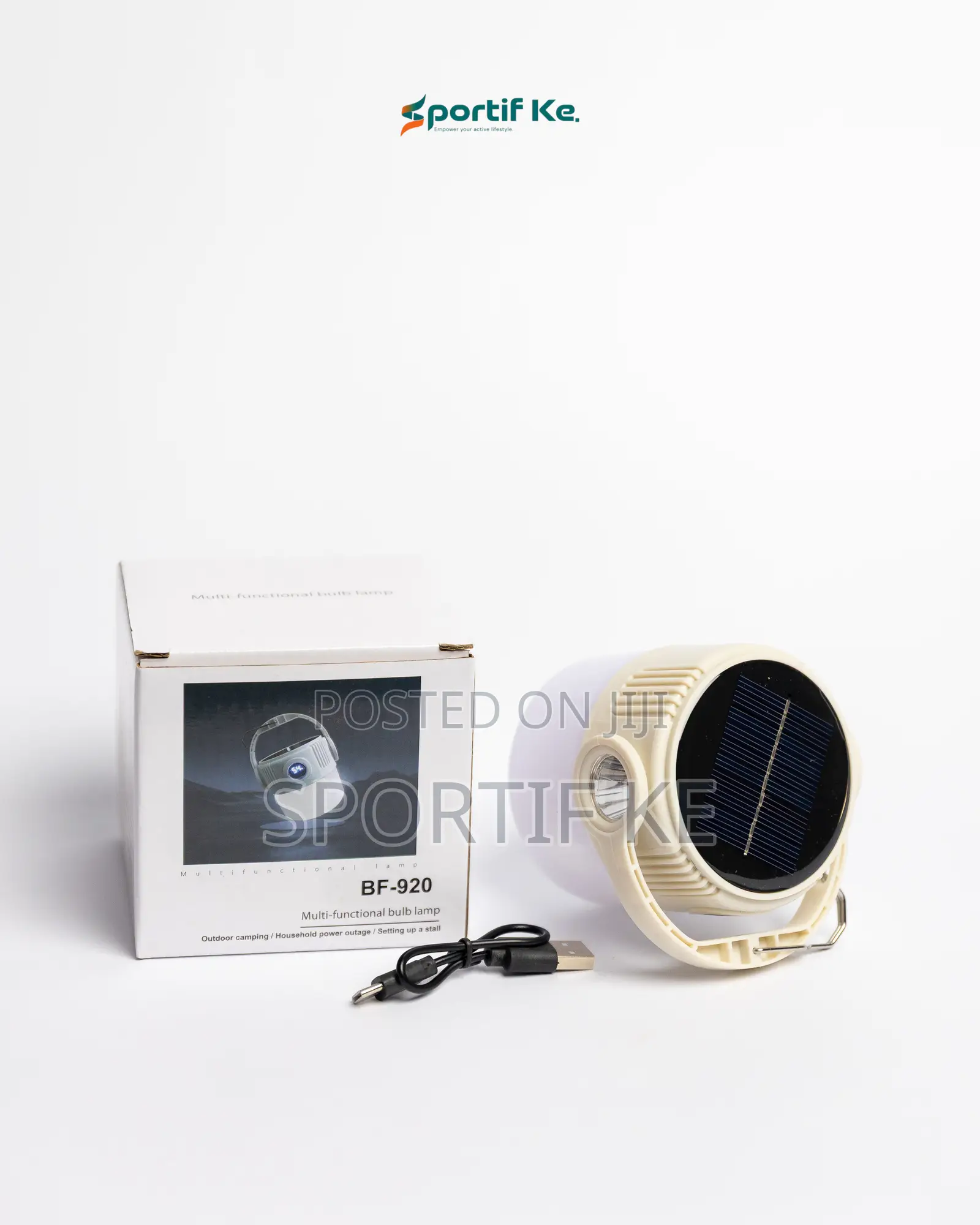 Portable Rechargeable Tent Lamp for Outdoor Camping