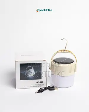 Portable Rechargeable Tent Lamp for Outdoor Camping