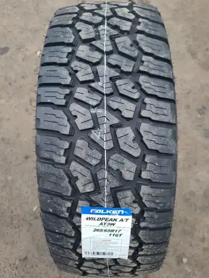 265/65r17 Falken Tires A/T3w [Wildpeak ] Made In Thailand