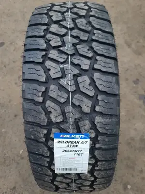 265/65r17 Falken Tires A/T3w [Wildpeak ] Made In Thailand