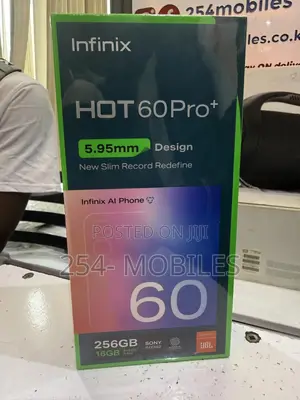 New Infinix Hot 60 Pro+ 128 GB Black