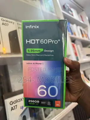 New Infinix Hot 60 Pro+ 128 GB Black