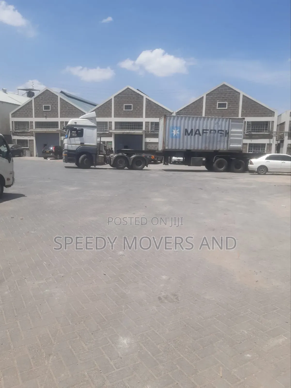 Logistics Trailers for Cargo Delivery Are Ready Within Thika Estates