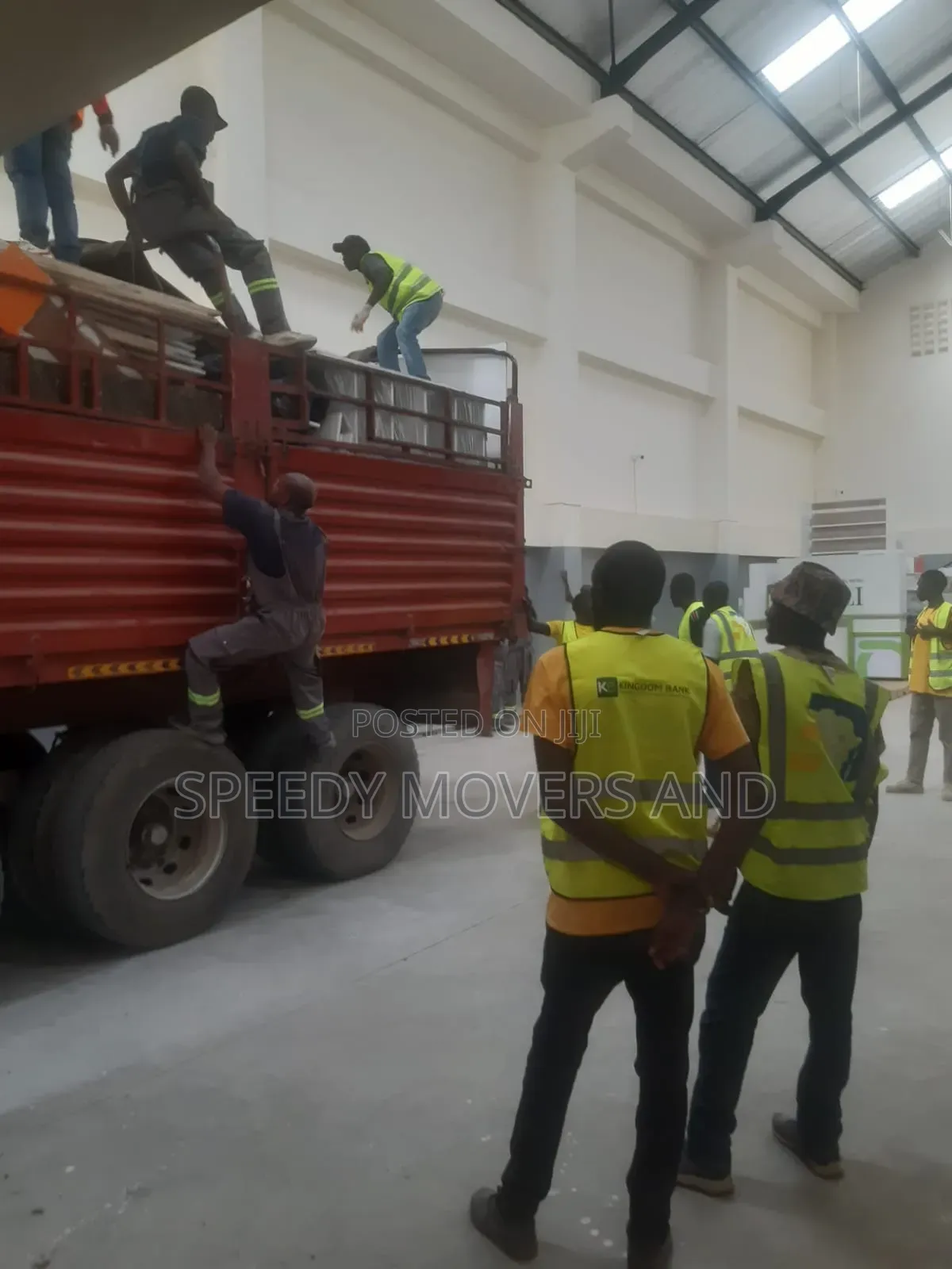 Logistics Trailers for Cargo Delivery Are Ready Within Thika Estates