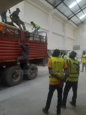 Logistics Trailers for Cargo Delivery Are Ready Within Thika Estates