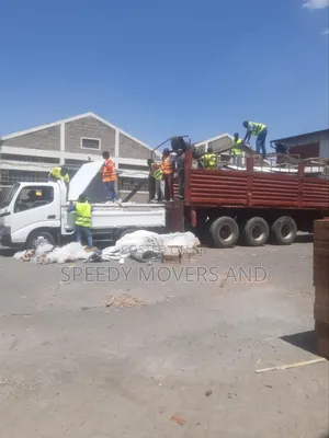 Logistics Trailers for Cargo Delivery Are Ready Within Thika Estates