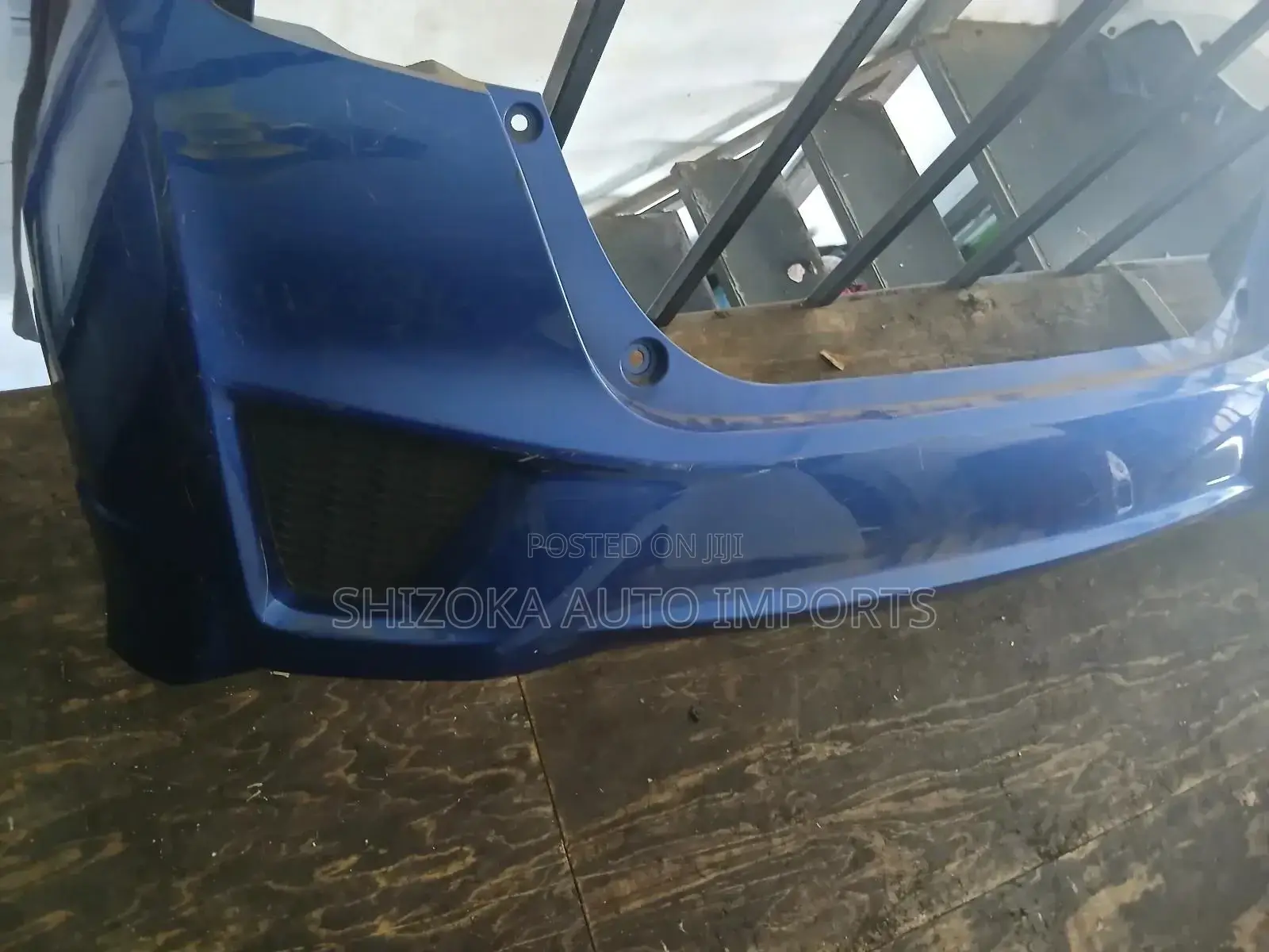 Honda Fit 2013 Back Bumper Original Ex-Japan