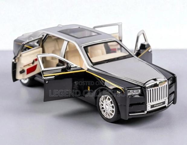 Rolls Royce Die Cast Model - main view