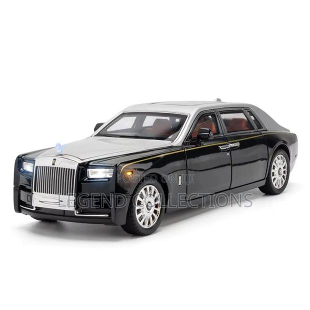 Rolls Royce Die Cast Model - thumbnail 3