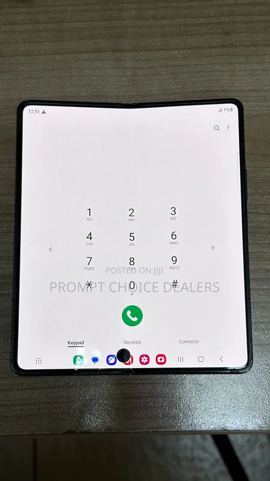 Samsung Galaxy Z Fold 3 256 GB Blue