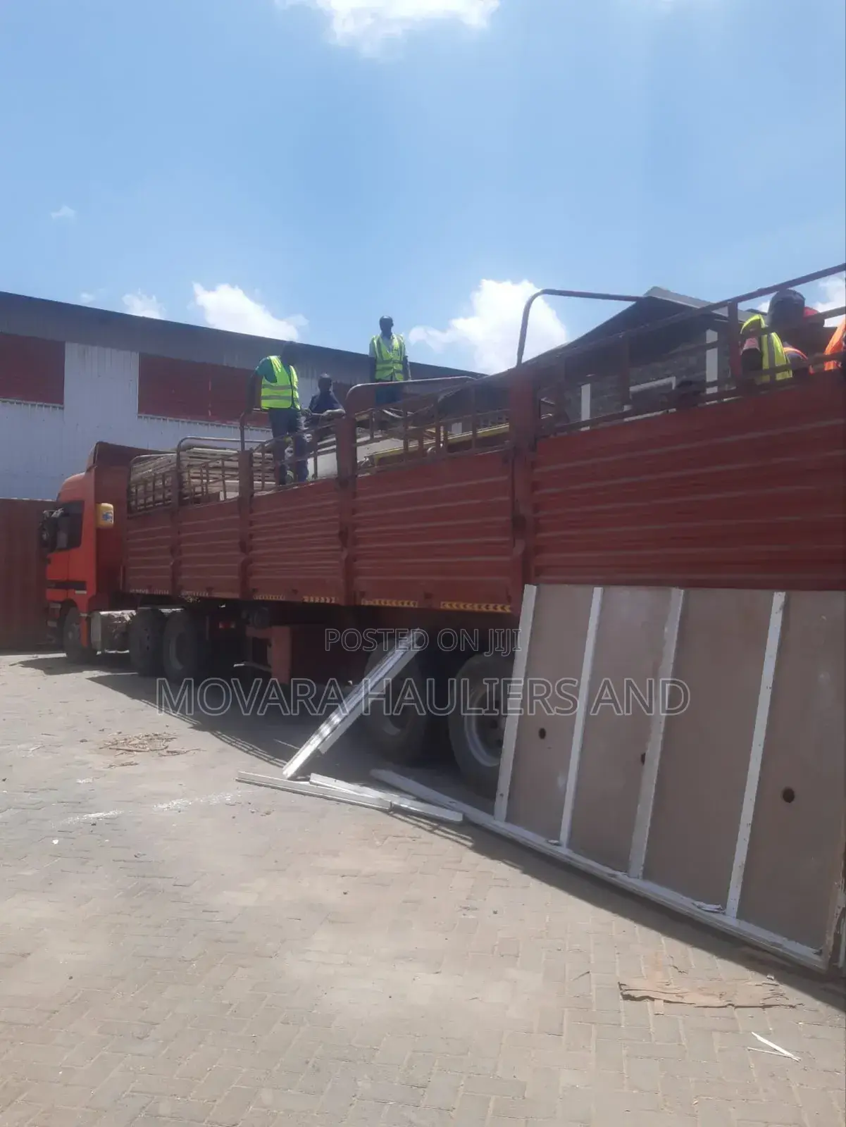 Trailers for Jobs and Cargo Delivery Are Available Within