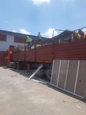 Trailers for Jobs and Cargo Delivery Are Available Within