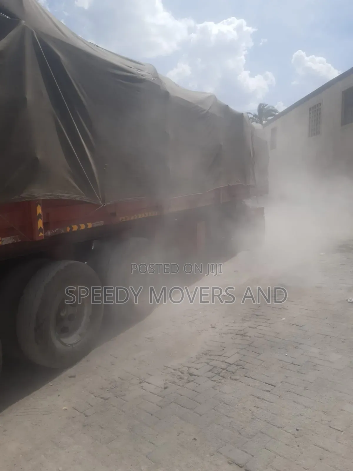 Trailers for Jobs and Cargo Delivery Are Available Within