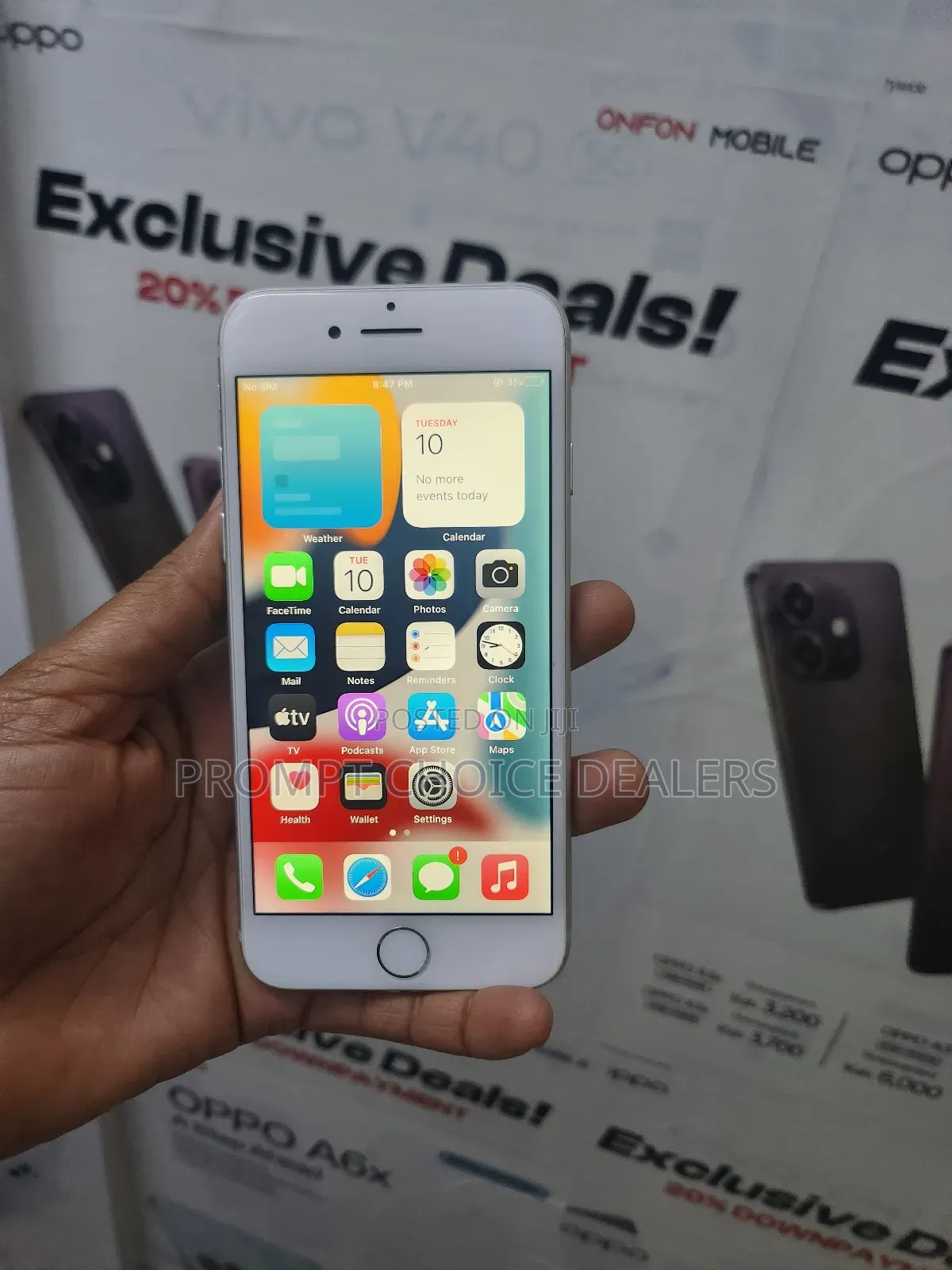 Apple iPhone 7 32 GB Silver