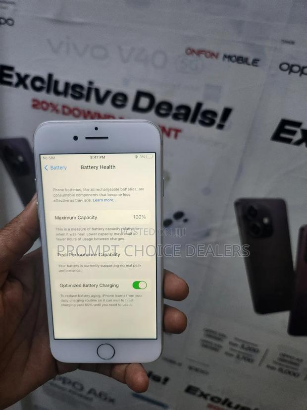 Apple iPhone 7 32 GB Silver - thumbnail 2
