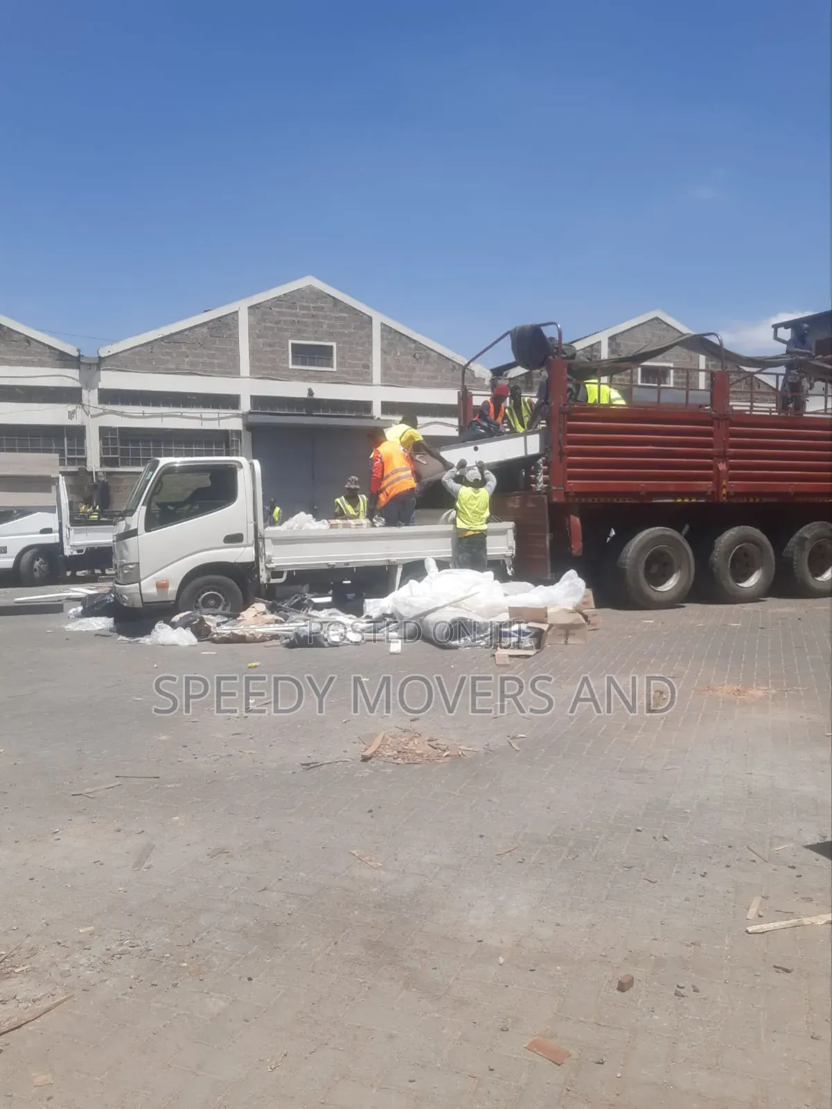 Trailers for Jobs and Cargo Delivery Are Available Within