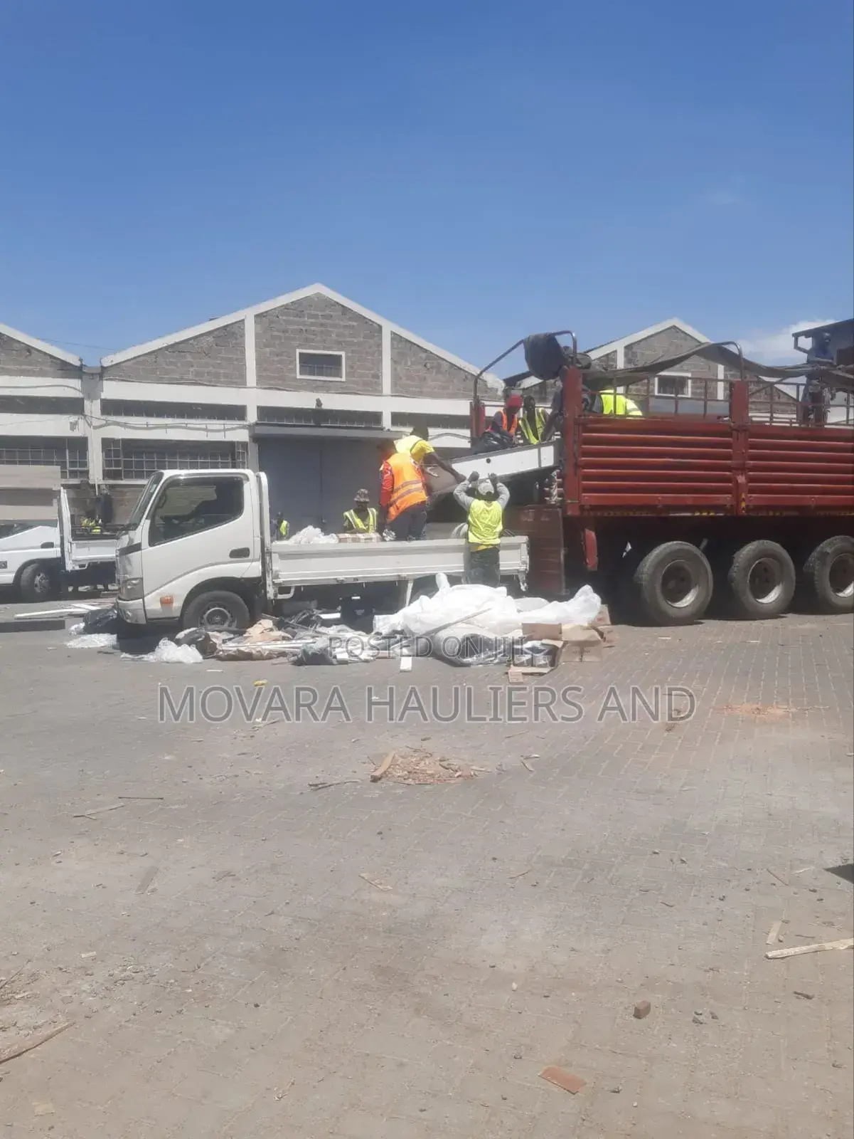 Trailers for Jobs and Cargo Delivery Are Available Within