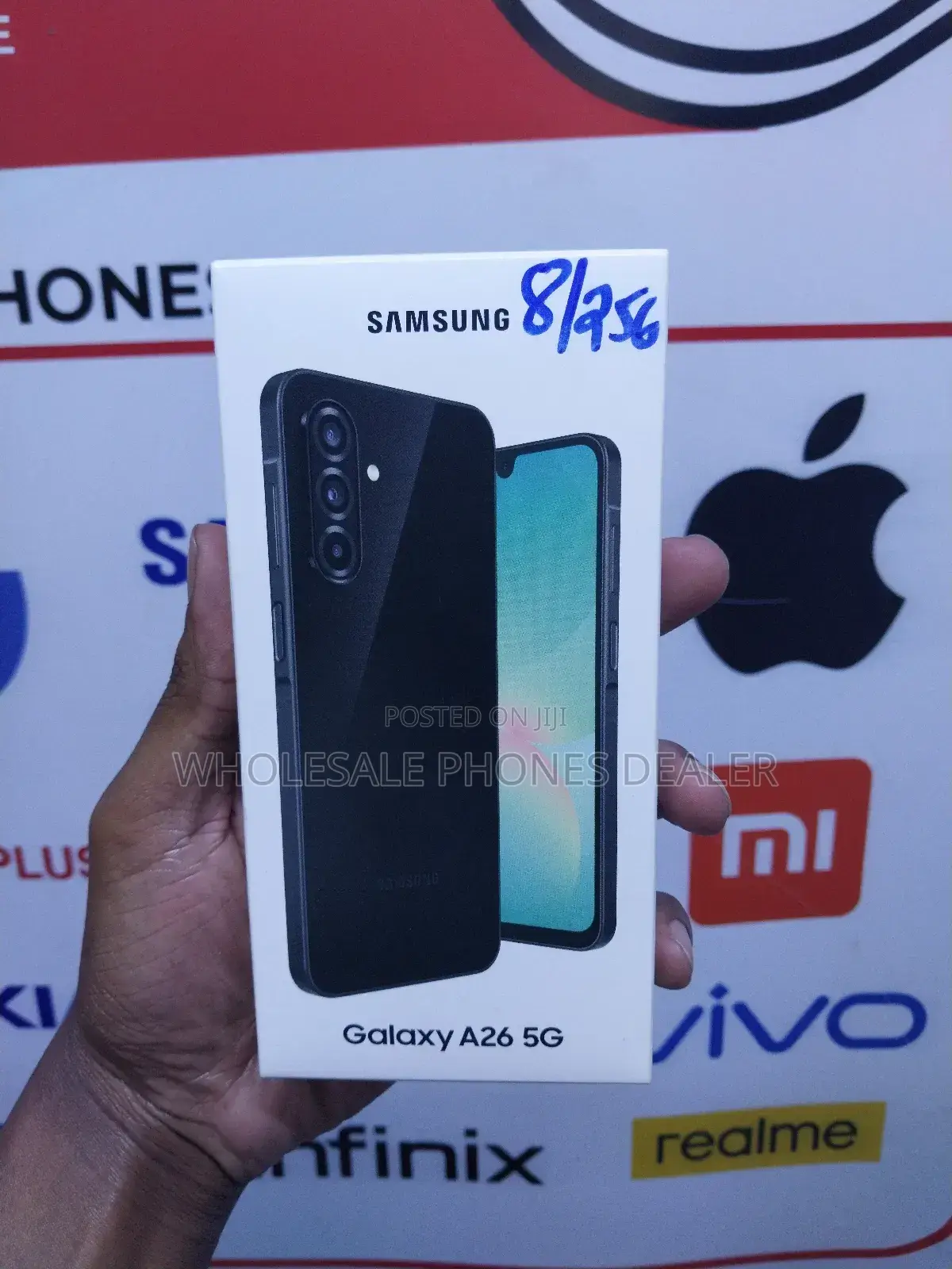 New Samsung Galaxy A26 256 GB Black