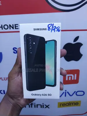 New Samsung Galaxy A26 256 GB Black