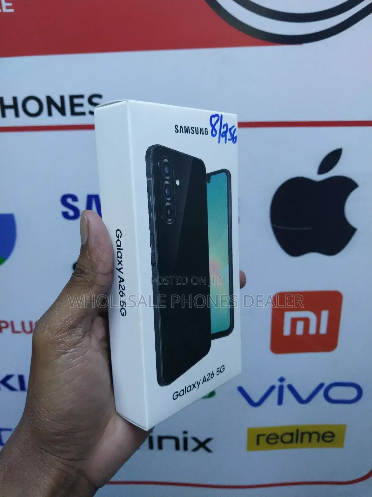 New Samsung Galaxy A26 256 GB Black